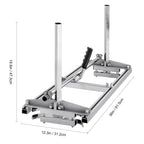 VEVOR Chainsaw Mill, Galvanized Steel, 14-36 in Guide Bar, 0.2-11.81 in Cutting Thickness