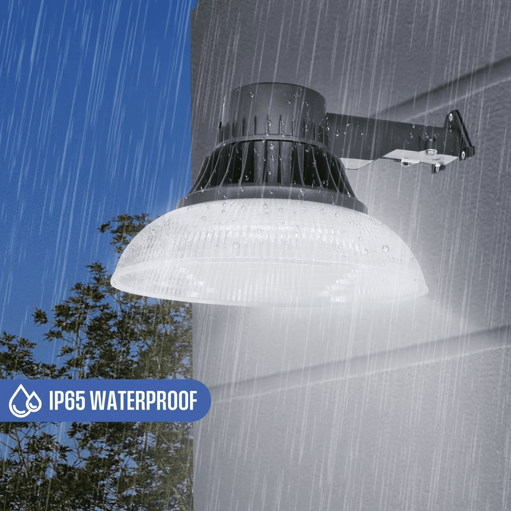 Westinghouse 10,000 Lumen Wired LED Barn Light, Dusk to Dawn Outdoor Yard Light IP65 Waterproof for Security, Farmhouse, Garage