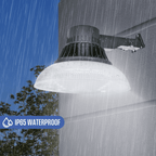 Westinghouse 10,000 Lumen Wired LED Barn Light, Dusk to Dawn Outdoor Yard Light IP65 Waterproof for Security, Farmhouse, Garage