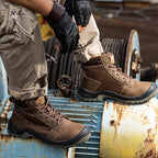 9009 Work Boots Steel Toe Cap