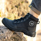 9009 Work Boots Steel Toe Cap