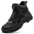 Closure System Laceless Steel Toe Shoes Boots