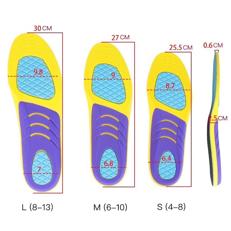 JH Comfortable Arch Insole