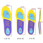 JH Comfortable Arch Insole