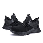 JF833 Mesh Steel Toe Safety Shoes