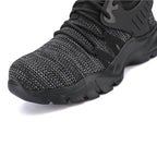 JF833 Mesh Steel Toe Safety Shoes