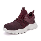 JF833 Mesh Steel Toe Safety Shoes