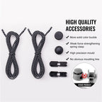 Elastic No Tie Shoe Laces Lock Laces