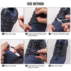 Elastic No Tie Shoe Laces Lock Laces