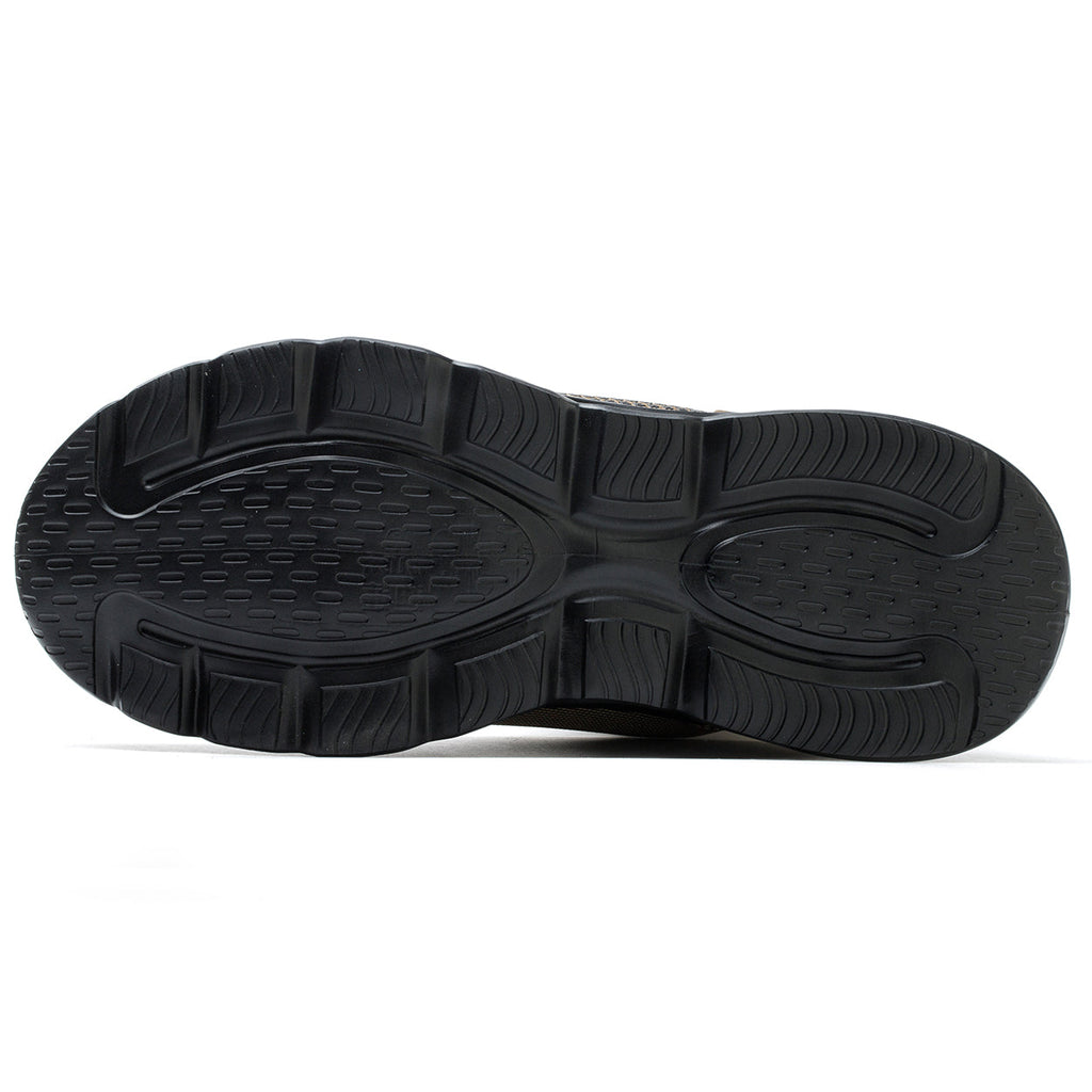 Extra High Top Leather Steel Toe Boots