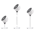 Woozoo 360 Pedestal Fan, Adjustable Height 21 in Or 36 in