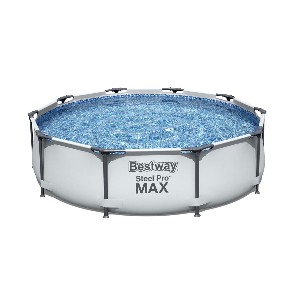Bestway Steel Pro MAX Above Ground Pool Set, 10' x 30 in