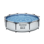 Bestway Steel Pro MAX Above Ground Pool Set, 10' x 30 in