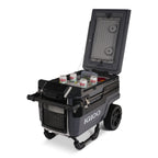 Igloo 70 QT Trailmate Journey Rolling Cooler, Carbonite Gray