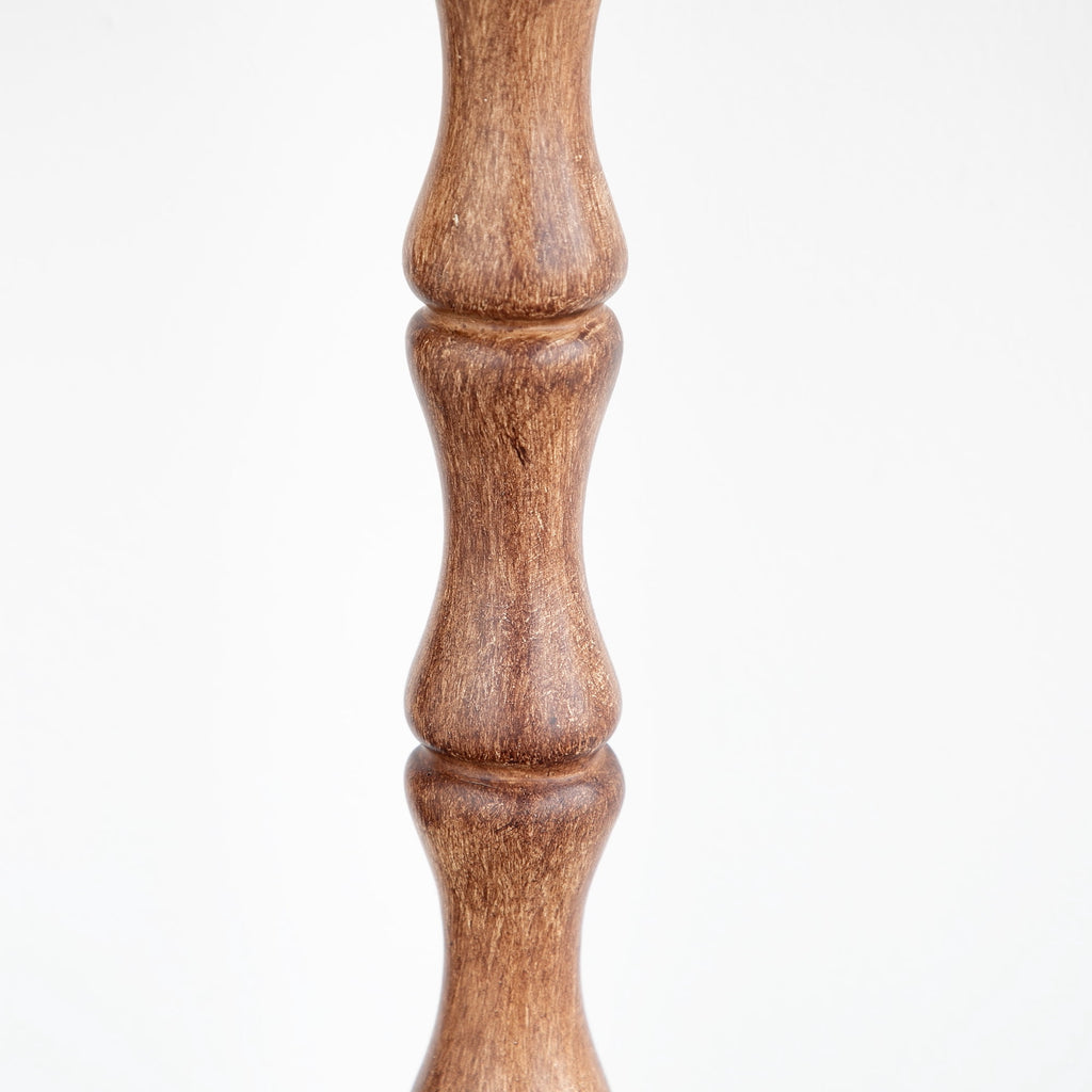 Oneach 62" Farmhouse Floor Lamp for Living Room,Wood Grain Brown Standing Lamp for Bedroom Retro
