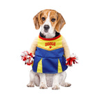 Best Furry Friends Costume for Dogs or Cats, Cheerleader, Medium