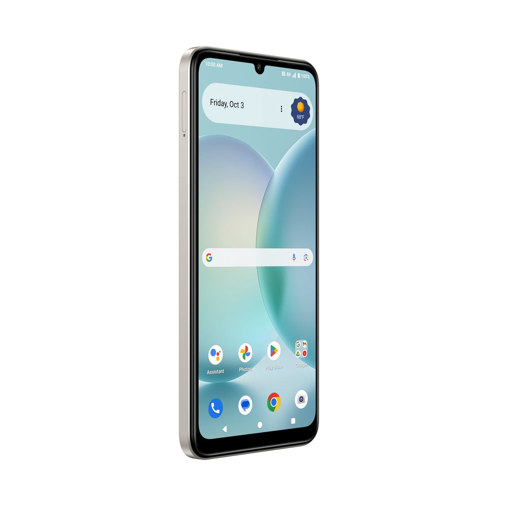 AT&T Motivate Pro 2 5G, 128 GB, Stormy Blue - Prepaid Smartphone [Locked to AT&T]