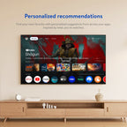onn 4K Plus Streaming Device, Google TV - Ultra-fast Streaming, Stunning 4K UHD, 16GB Storage, 2GB RAM, Dolby Vision & Atmos, Remote with Voice