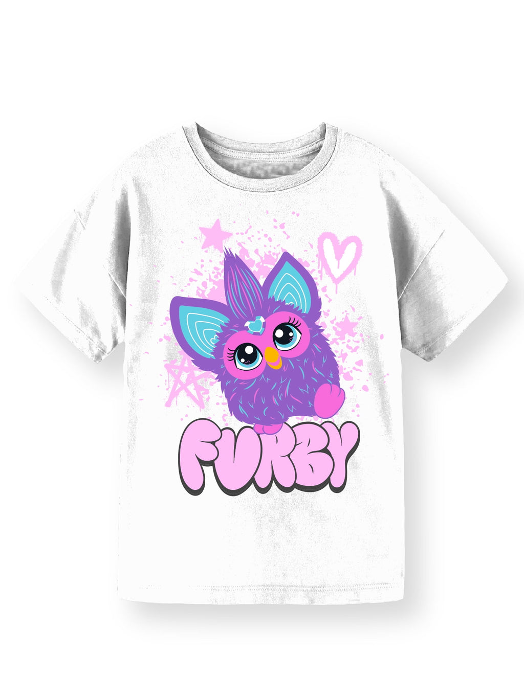 Hello Kitty Animal Print Girls Short Sleeve Graphic T-Shirt, Sizes 4-16