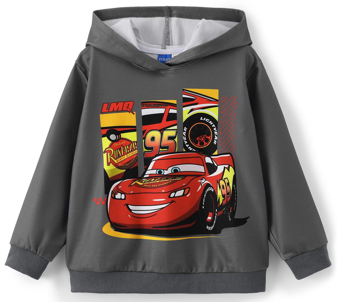 Marvel Spider-Man Boys Hoodies Peter Parker Blue Graphic Pullover Tops Halloween Sweatshirts Toddlers Kids 4-5T