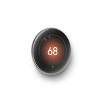 Google Nest Learning Thermostat (4th Gen) with Nest Temperature Sensor (2nd Gen) - Energy-Saving Smart Thermostat with Smart Schedule - Monitors