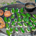 Old Smokey 22 Inch Portable Charcoal Grill - #22