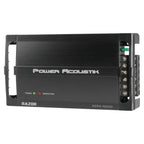 Power Acoustik RZR4-1500D 4-Channel Amplifier, Class D Full Range Amp, 1500W Max with SMT Circuitry (New)
