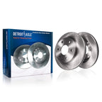 Detroit Axle - Brake Kit for Chevy Traverse Buick Enclave GMC Acadia Saturn Outlook Brake Rotors and Ceramic Brakes Pads Front & Rear Replacement