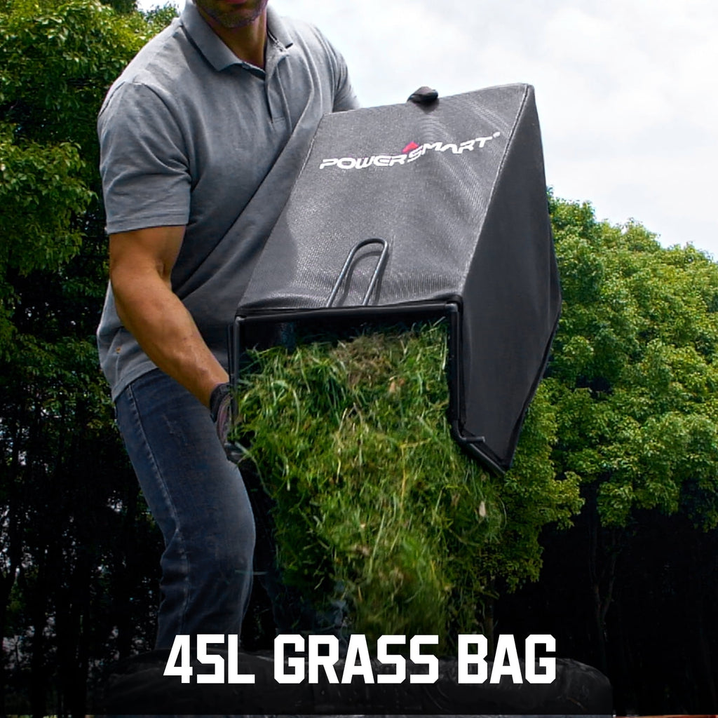 PowerSmart 40V 4.0Ah 17" Cordless Push Lawn Mower, with 3-in-1 Options