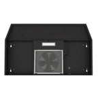 SNDOAS 30 inch Under Cabinet Range Hood Kitchen Cooking Vent 230CFM with Led Light Convertible,Black
