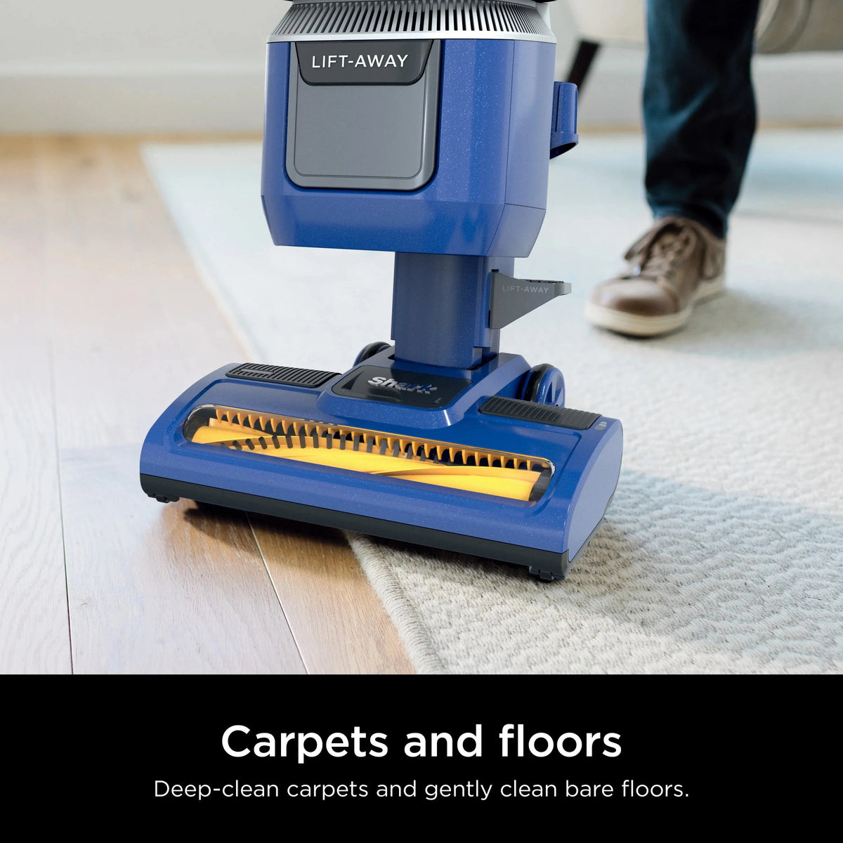 Shark Navigator Lift-Away ADV Bagless Upright Vacuum, Blue - LA360