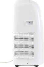 BLACK+DECKER 14,000 BTU Portable Air Conditioner With Heater, White - Remote Control