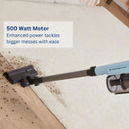 Tineco GO Pet Cordless Stick Vacuum Cleaner, Powder Blue