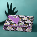 Boo-tique Soft Throw Blanket, Plush Fleece Blanket, Halloween Mermaids, Black, 50" x 72"