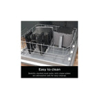 Ninja DoubleStack XL Smart 2-Basket Air Fryer, 10 QT
