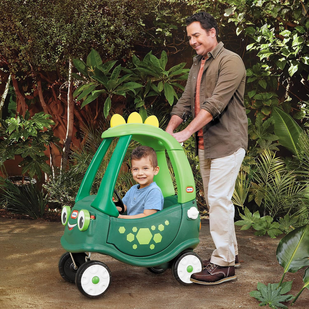 Little Tikes Cozy Coupe Dinosaur Large, Green
