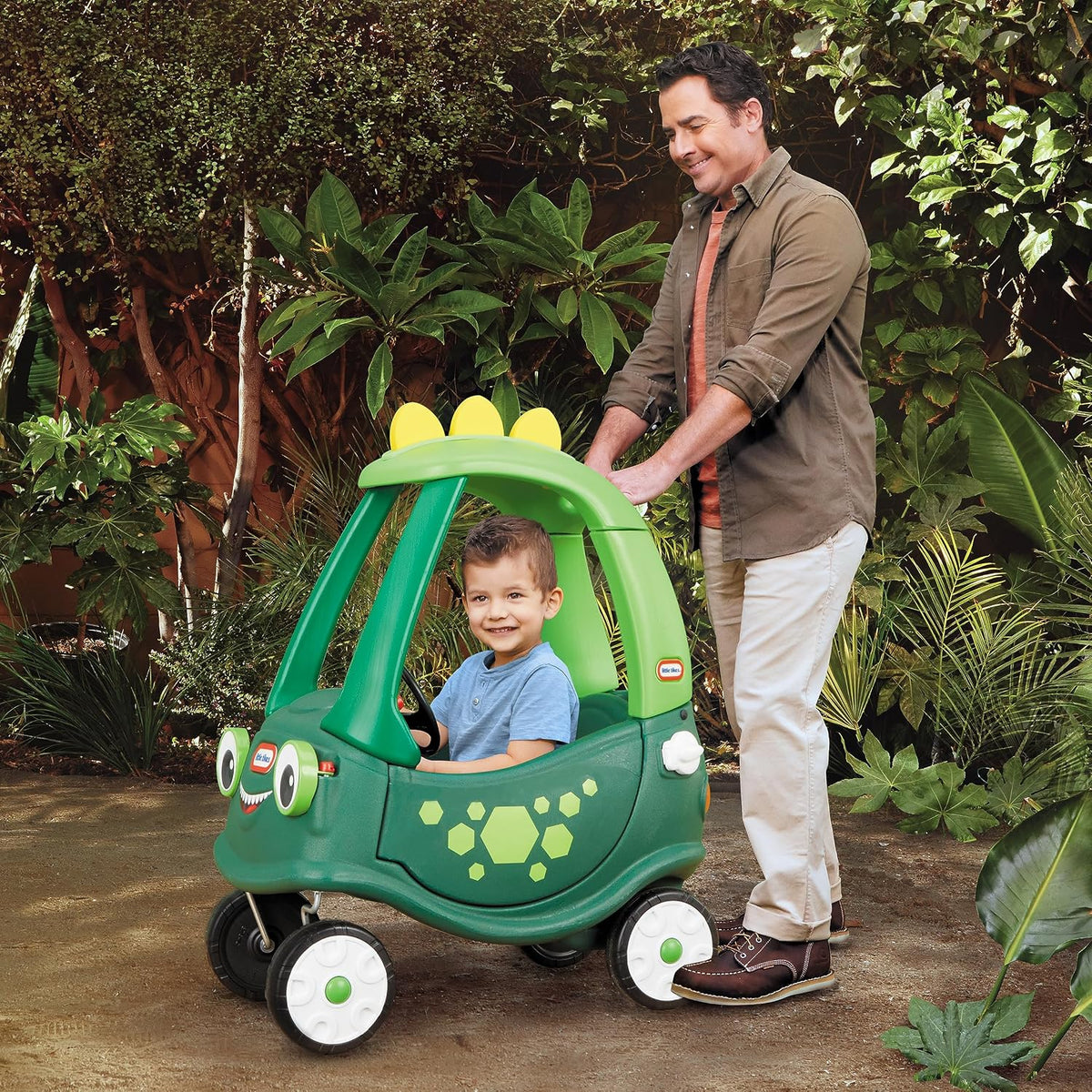 Little Tikes Cozy Coupe Dinosaur Large, Green