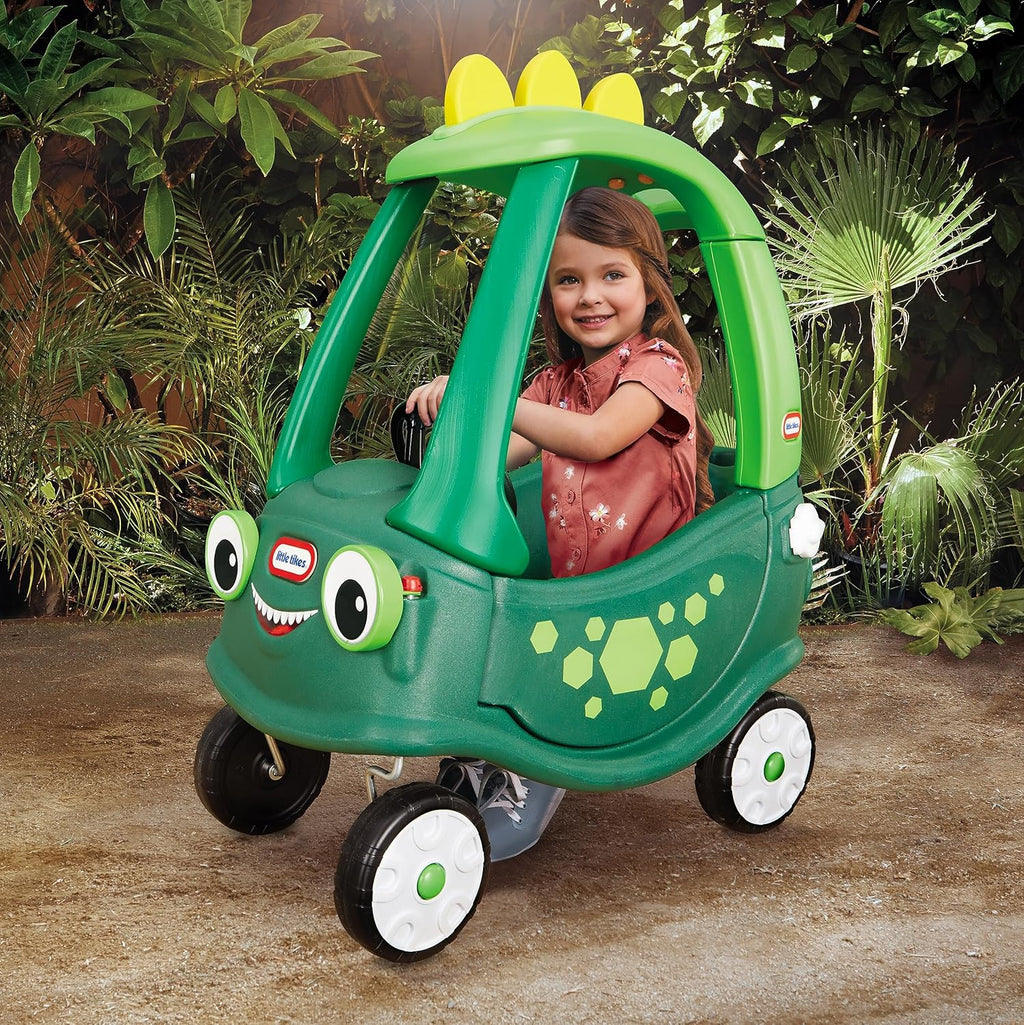 Little Tikes Cozy Coupe Dinosaur Large, Green