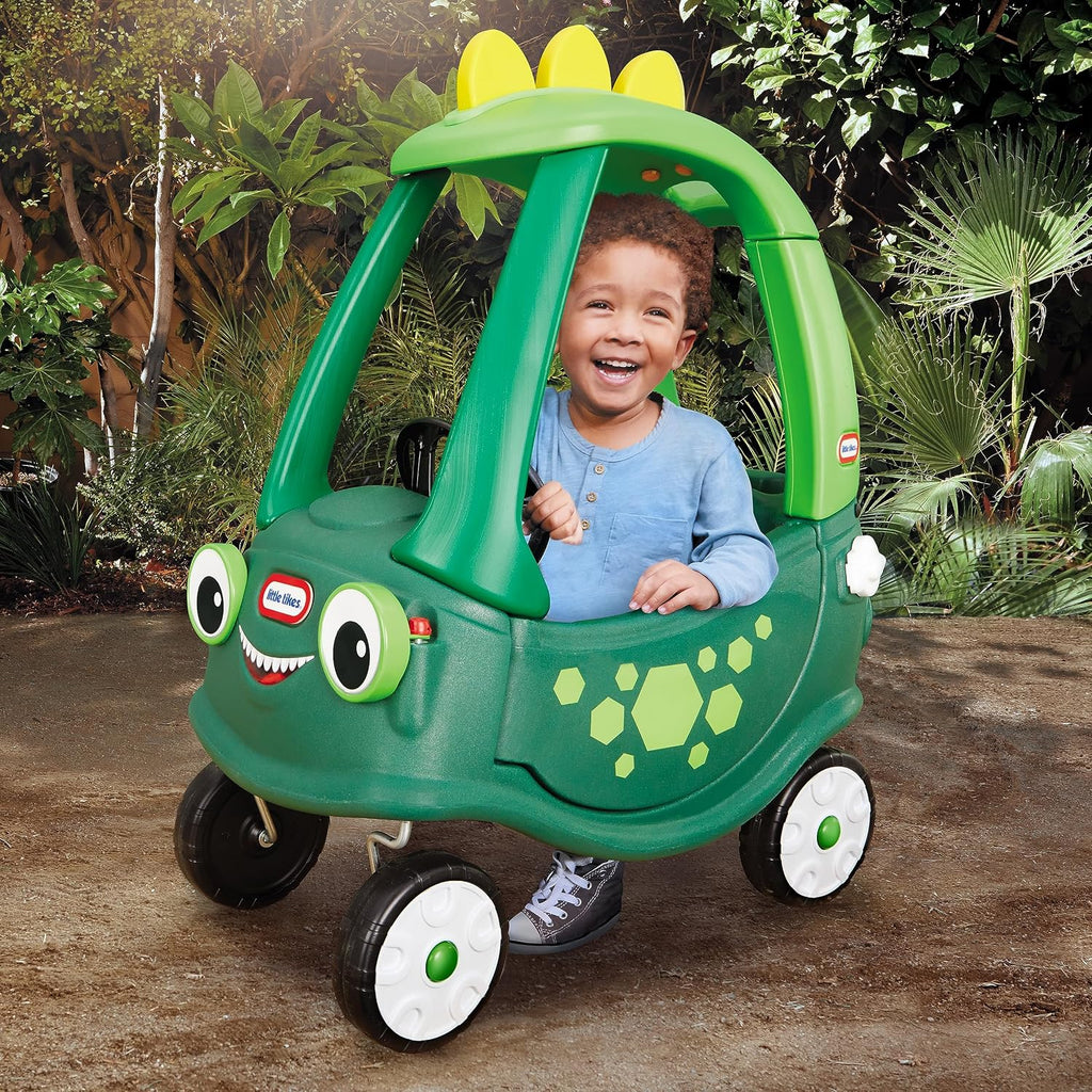 Little Tikes Cozy Coupe Dinosaur Large, Green
