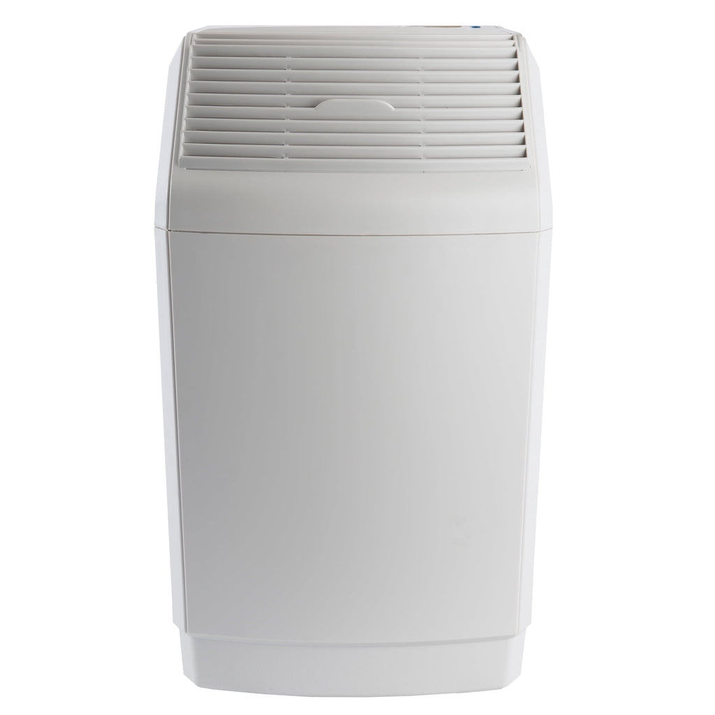 AIRCARE 831000 Space-Saver, White Whole House Evaporative Humidifier 2700 sq. ft