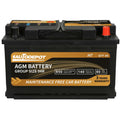 1AUTODEPOT Platinum AGM Group 94R Battery, 12 Volt Rechargeable Automotive Batteries for Car, H7 850CCA 80Ah 140RC