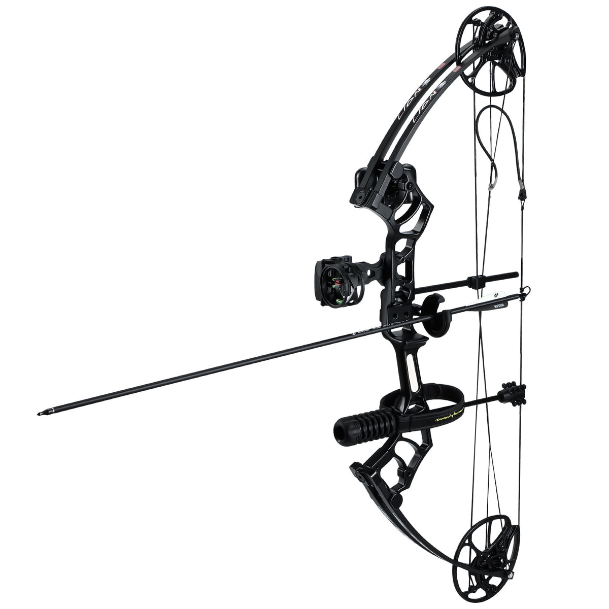 Archery Ready to Hunt Compound Bow Package for Adults and Teens,25"-31" Draw Length，0-70 Lbs Draw Weight ,up to IBO 320 fps，Lightweight Design Bow