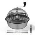 16in Bud Leaf Bowl Trimmer With Stainless Steel Blades
