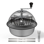 16in Bud Leaf Bowl Trimmer With Stainless Steel Blades