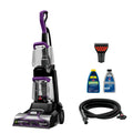 BISSELL PowerForce Pet XL Upright Deep Cleaner, for Carpet and Upholstery, 10" Clean Path, Above Floor Cleaning, Large Clean Tank, Lightweight, 3748