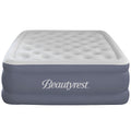 Beautyrest Sensa-Lux Deluxe 24" Queen Air Mattress with Built-In Pump, Auto Shut-Off, Cushioned Coil-in-Coil Comfort