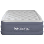 Beautyrest Sensa-Lux Deluxe 24" Queen Air Mattress with Built-In Pump, Auto Shut-Off, Cushioned Coil-in-Coil Comfort