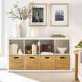 Better Homes & Gardens 8 Cube Storage Organizer, Textured White