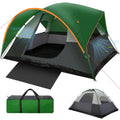 COBIZI 6-8-10 Person Camping Tents with Rainfly, Tent for Camping with Pockets, Waterproof Camp Tent with Mesh Windows, Family Camping Tent For