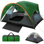 COBIZI 6-8-10 Person Camping Tents with Rainfly, Tent for Camping with Pockets, Waterproof Camp Tent with Mesh Windows, Family Camping Tent For